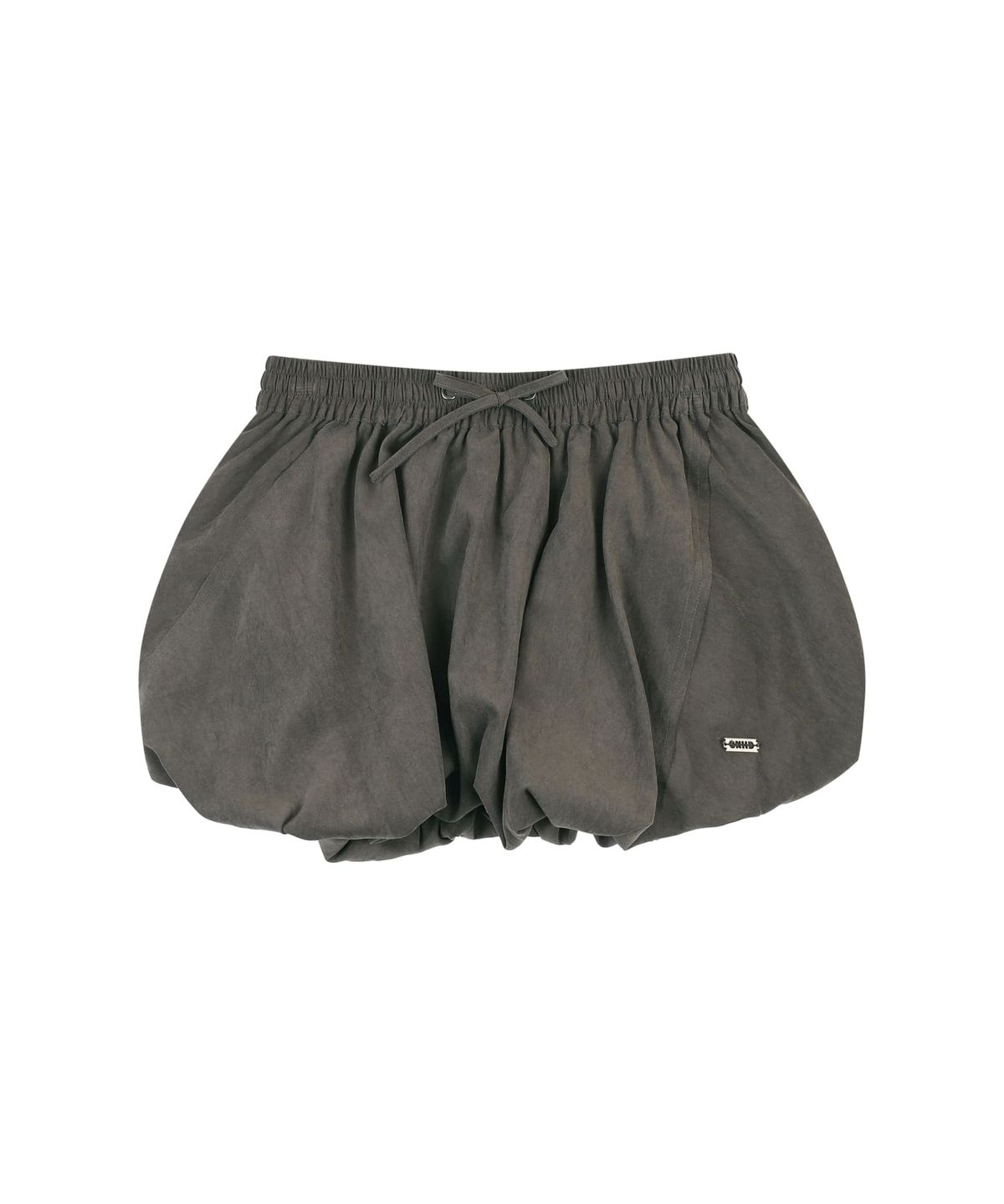 오디너리 홀리데이(ORDINARY HOLIDAY) BALLOON SKIRT [DEEP BROWN ]