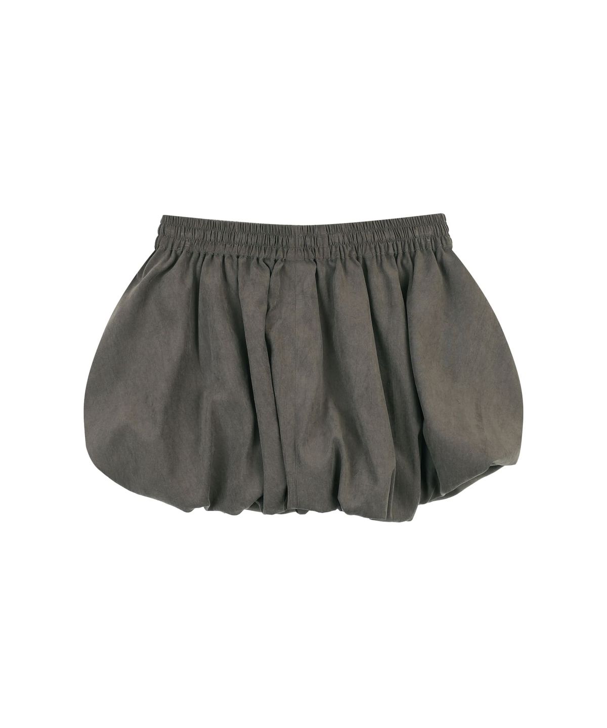 오디너리 홀리데이(ORDINARY HOLIDAY) BALLOON SKIRT [DEEP BROWN ]