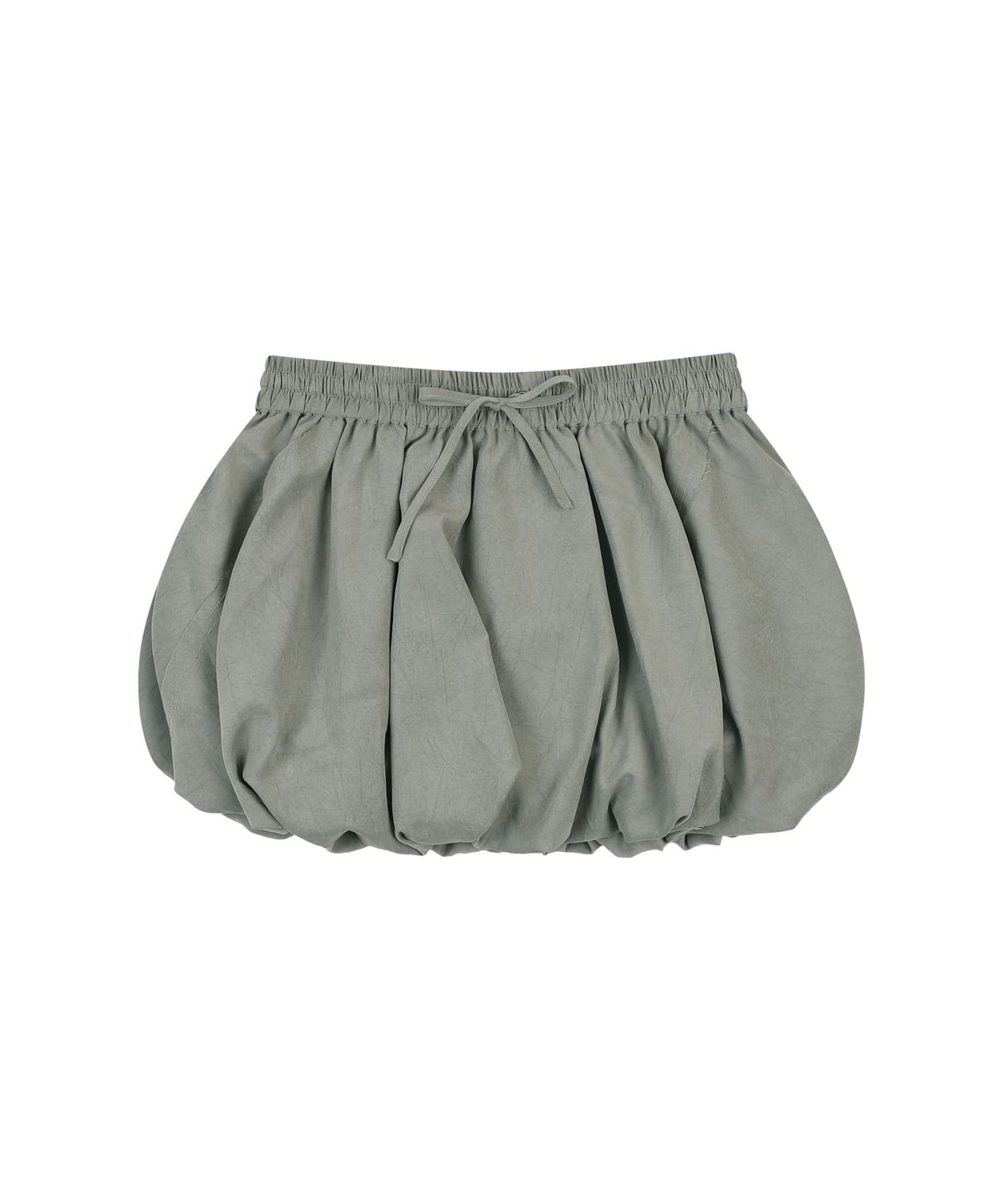 오디너리 홀리데이(ORDINARY HOLIDAY) BALLOON SKIRT [GRAY]