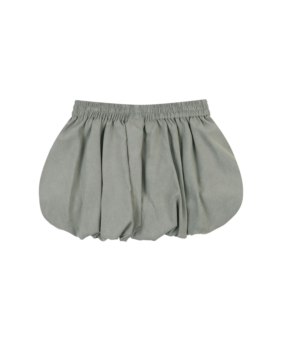 오디너리 홀리데이(ORDINARY HOLIDAY) BALLOON SKIRT [GRAY]