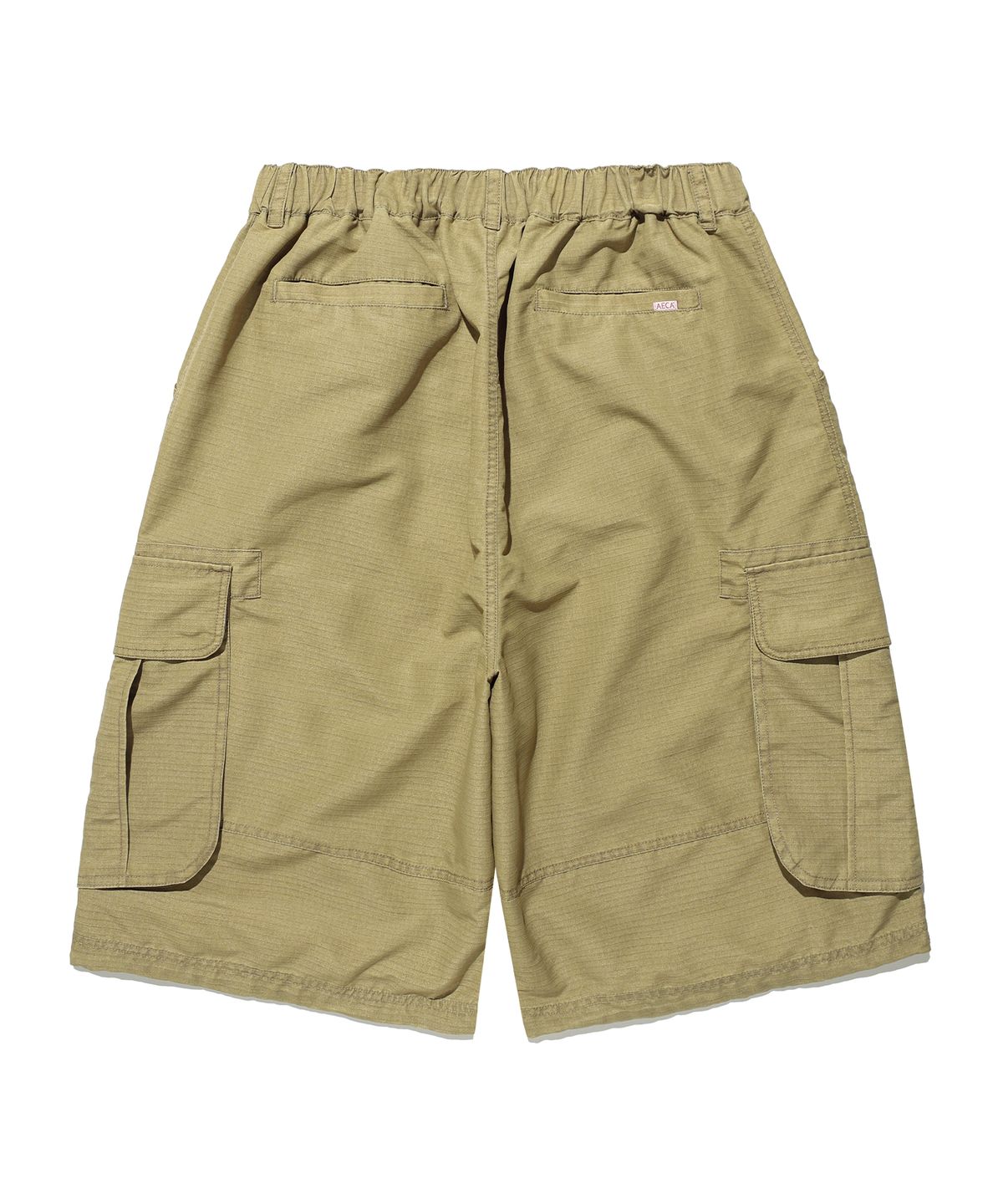 에이카화이트(AECA) RIPSTOP WASHING CARGO SHORTS (2color)