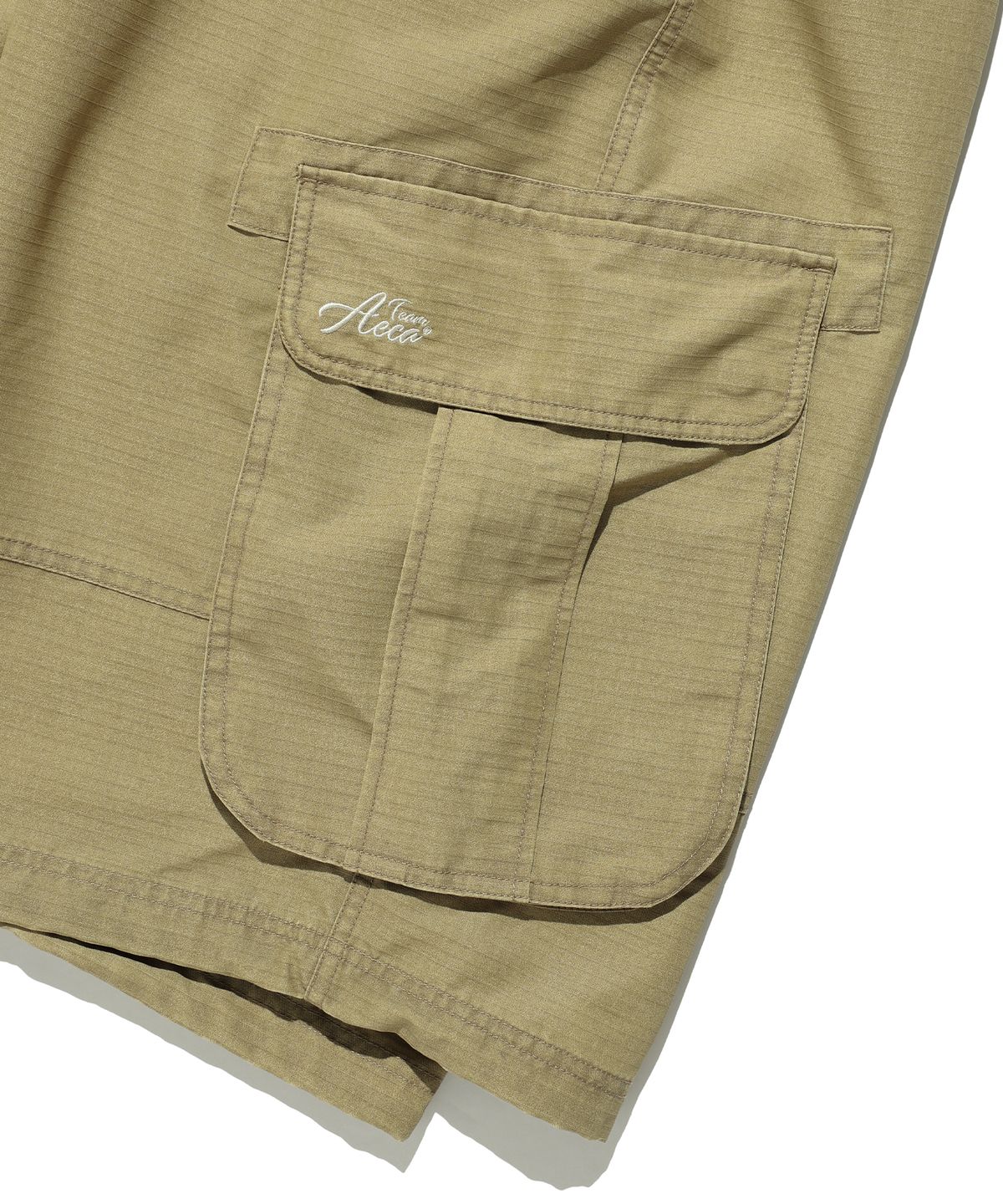 에이카화이트(AECA) RIPSTOP WASHING CARGO SHORTS (2color)
