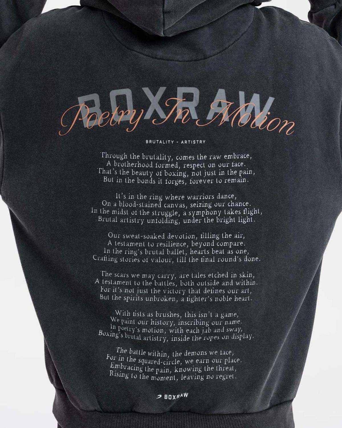 복스로(BOXRAW) Poetry In Motion 오버사이즈 후디 - 여성 W BXRW-U-PIMOH-W