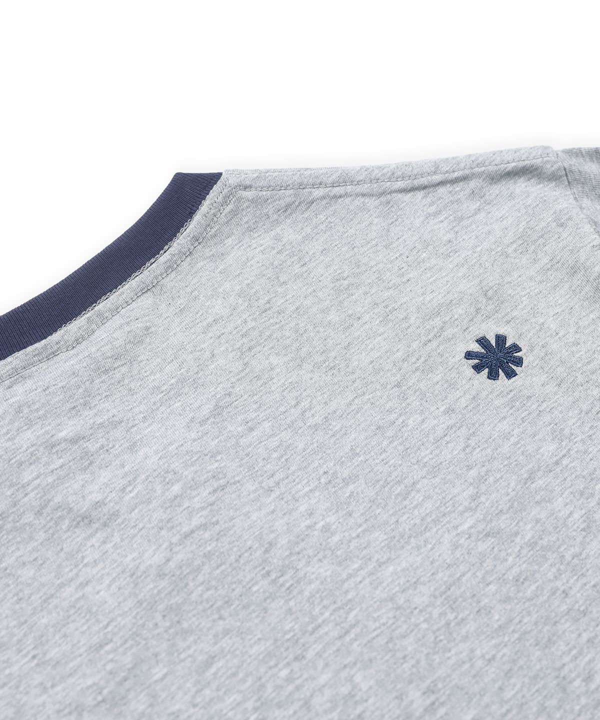 글랙(GLACK) GT181 웰크 사인 링거 티셔츠 (GRAY)