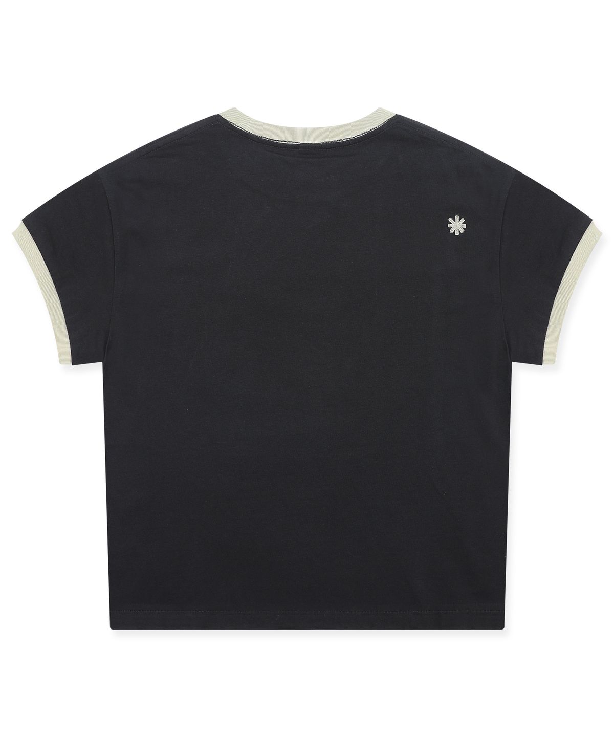 글랙(GLACK) GT181 웰크 사인 링거 티셔츠 (BLACK)