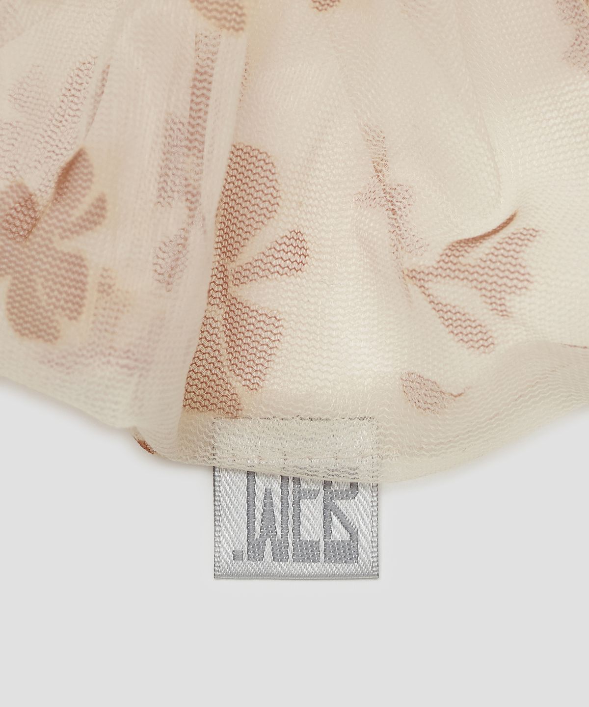 타입서비스(TYPESERVICE) Flower Lace Scrunchie [Yellow]