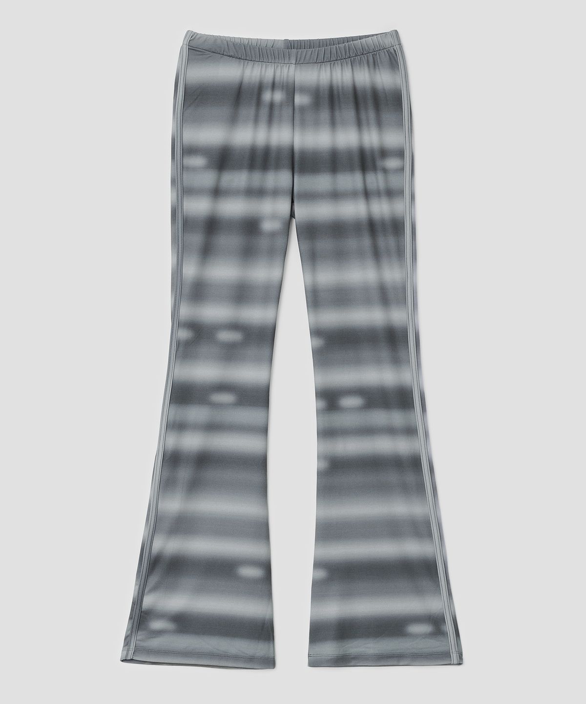 타입서비스(TYPESERVICE) Airbrushed Stripe Easy Pants [Gray]