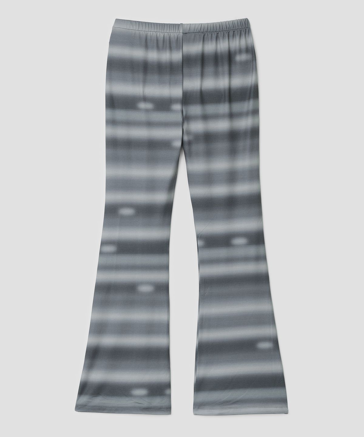 타입서비스(TYPESERVICE) Airbrushed Stripe Easy Pants [Gray]