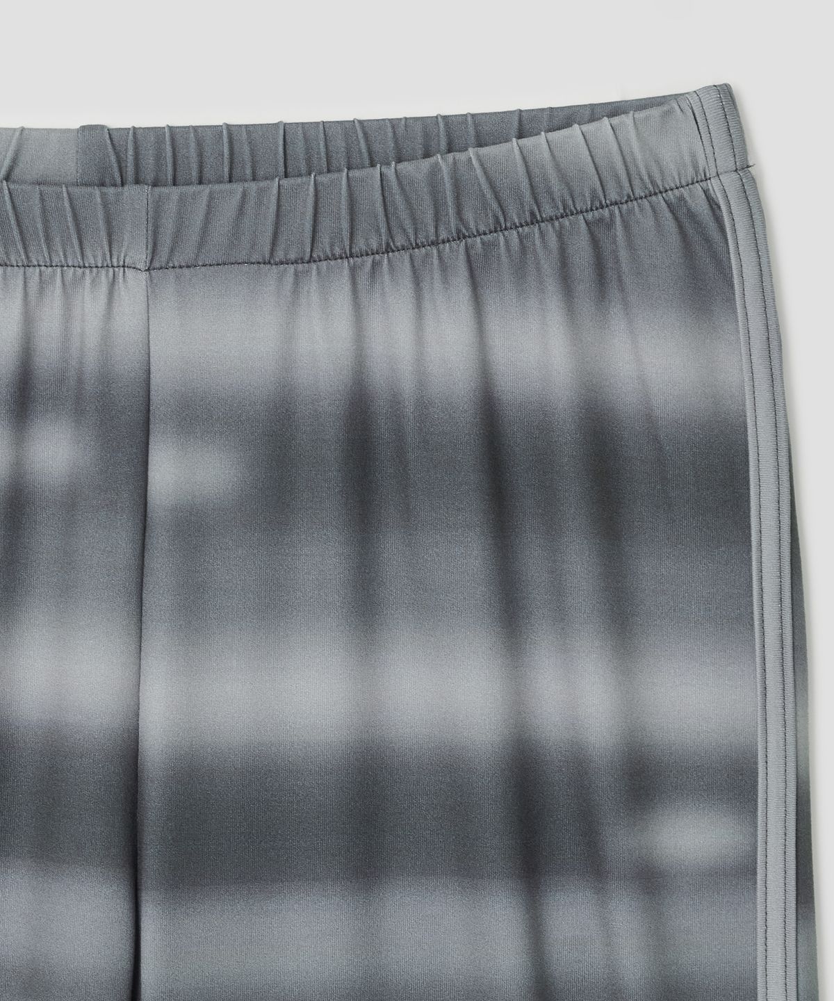 타입서비스(TYPESERVICE) Airbrushed Stripe Easy Pants [Gray]