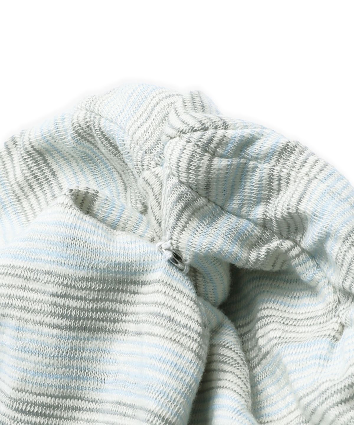 글랙(GLACK) GC085 써머 스티치 스트라이프 스냅 비니 (IVORY)