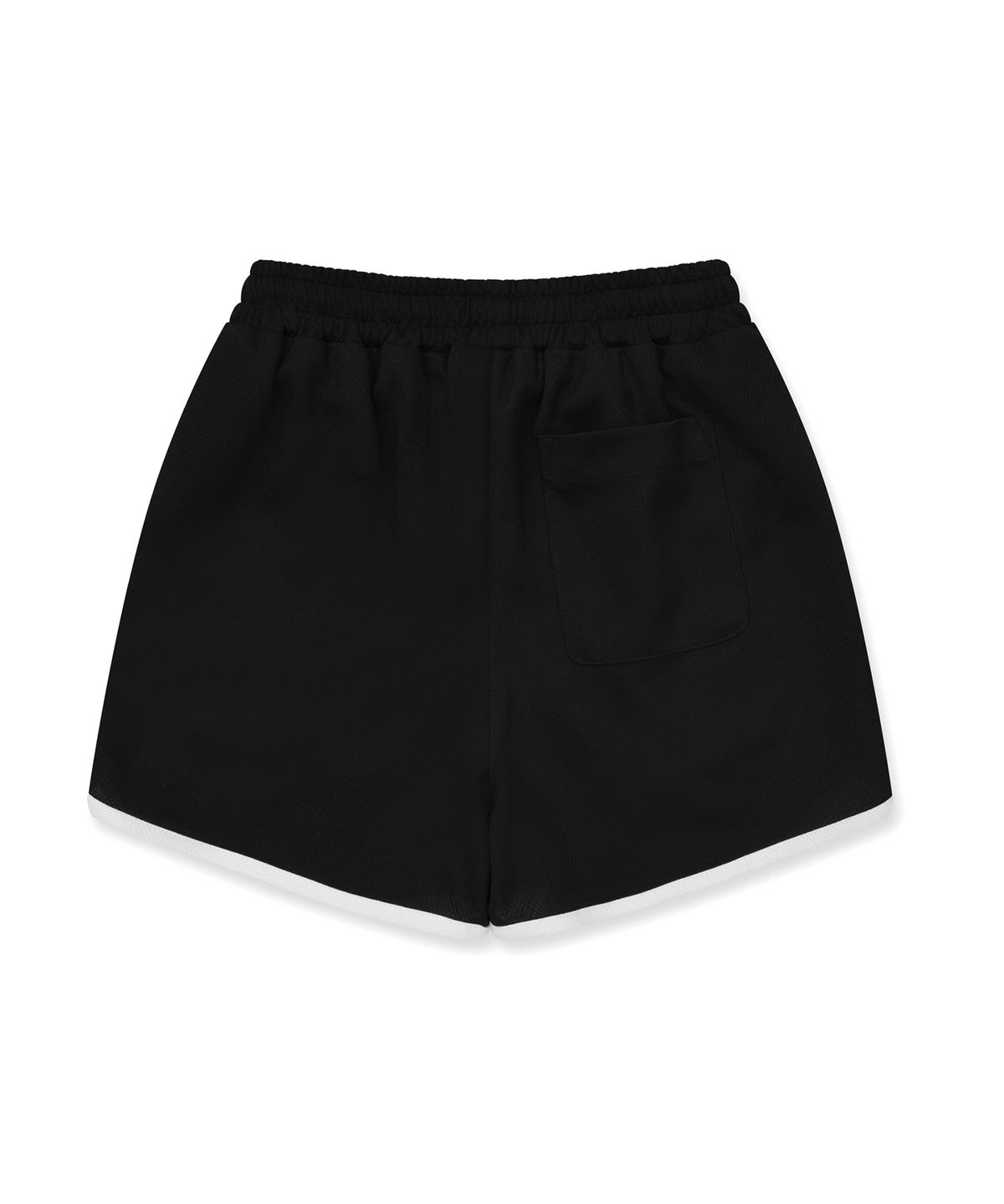 브라운브레스 키즈(BROWNBREATH KIDS) KIDS GIRL DOLPHIN PANTS - BLACK