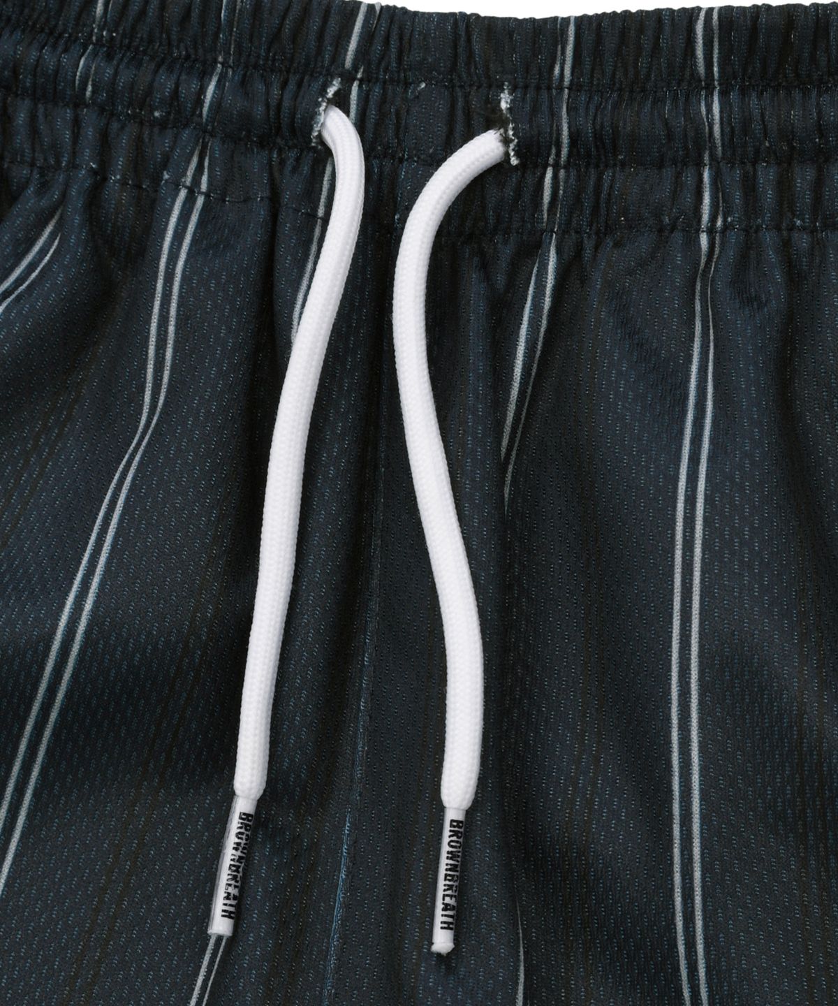 브라운브레스 키즈(BROWNBREATH KIDS) KIDS STRIPE MESH SHORTS - NAVY