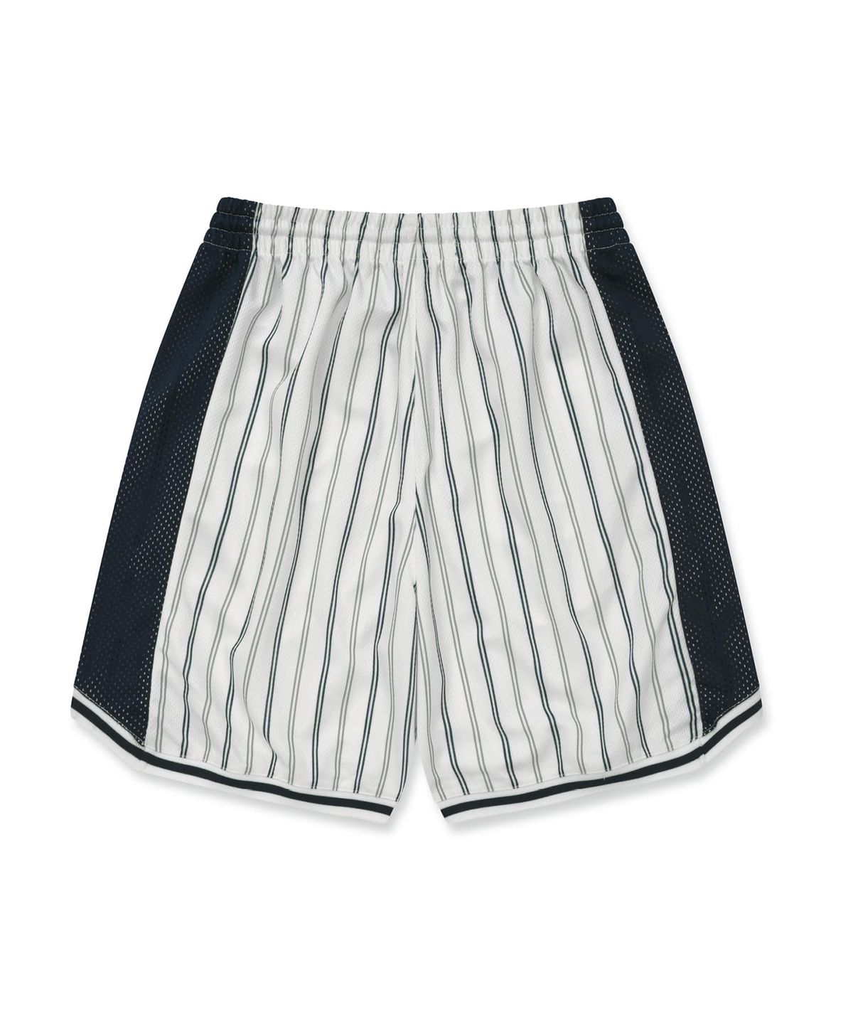 브라운브레스 키즈(BROWNBREATH KIDS) KIDS STRIPE MESH SHORTS - WHITE