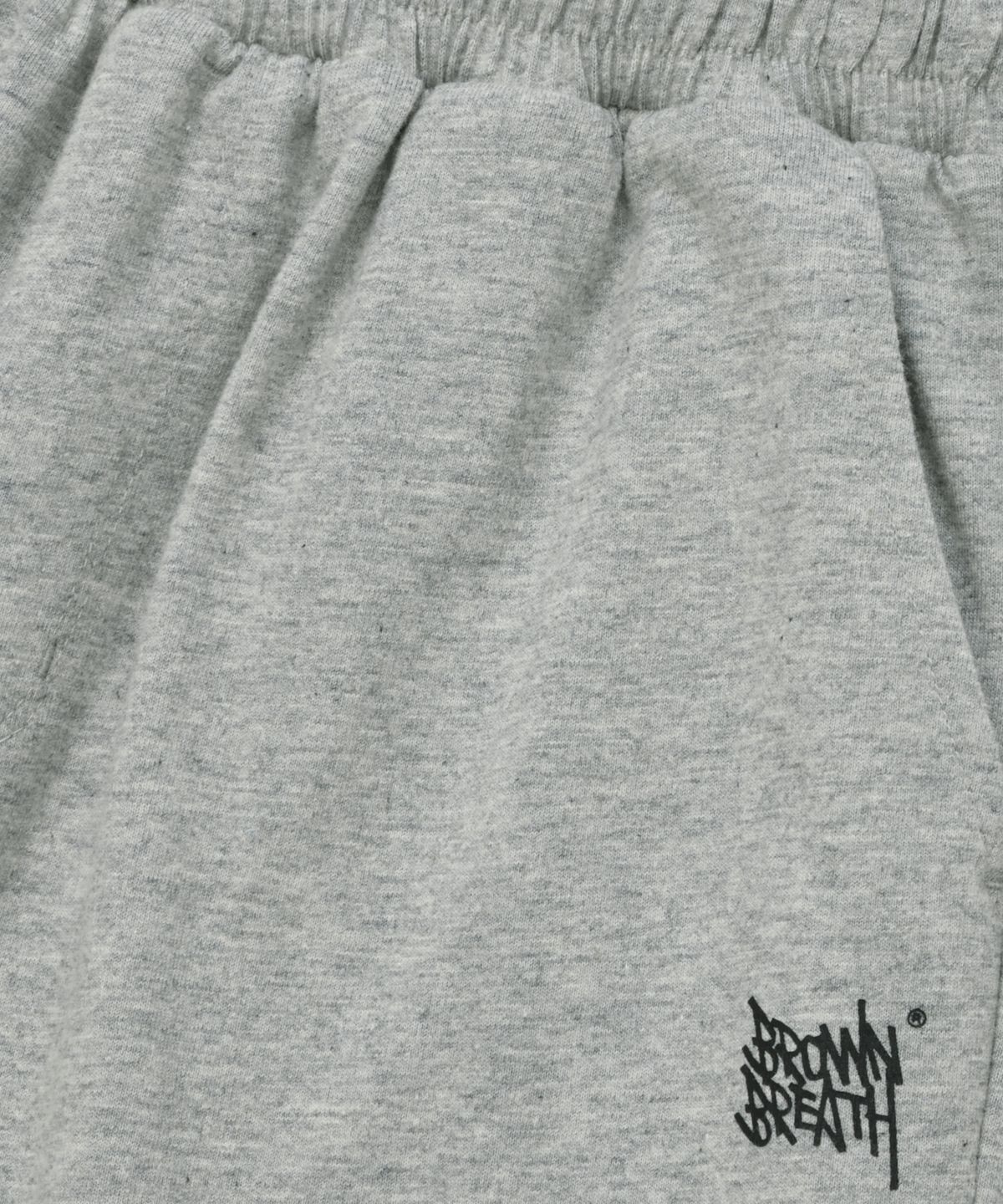 브라운브레스 키즈(BROWNBREATH KIDS) KIDS MESH PANEL SHORTS - M/GREY
