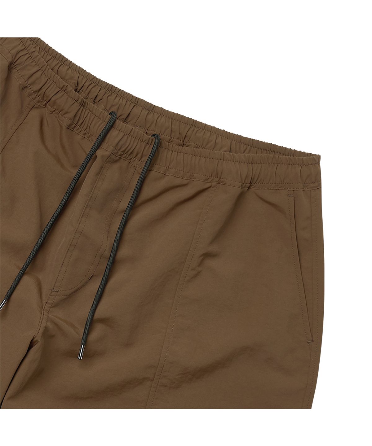 솔티(SORTIE) Essential Easy Shorts (Brown)
