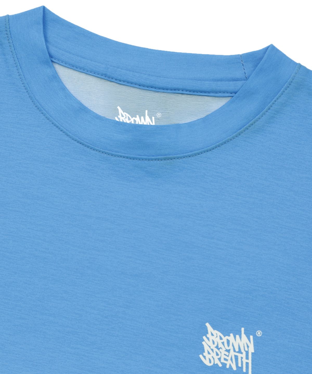 브라운브레스 키즈(BROWNBREATH KIDS) KIDS GRADIENT TAG TEE - BLUE
