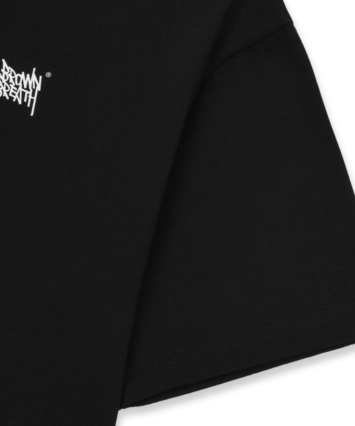 브라운브레스 키즈(BROWNBREATH KIDS) KIDS QUICK DRYING TAG TEE - BLACK