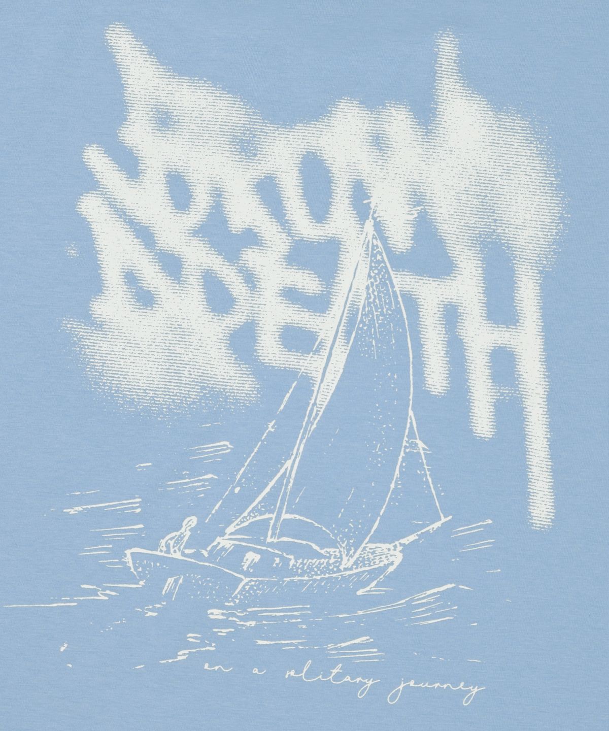브라운브레스 키즈(BROWNBREATH KIDS) KIDS QUICK DRYING TAG TEE - SKY BLUE