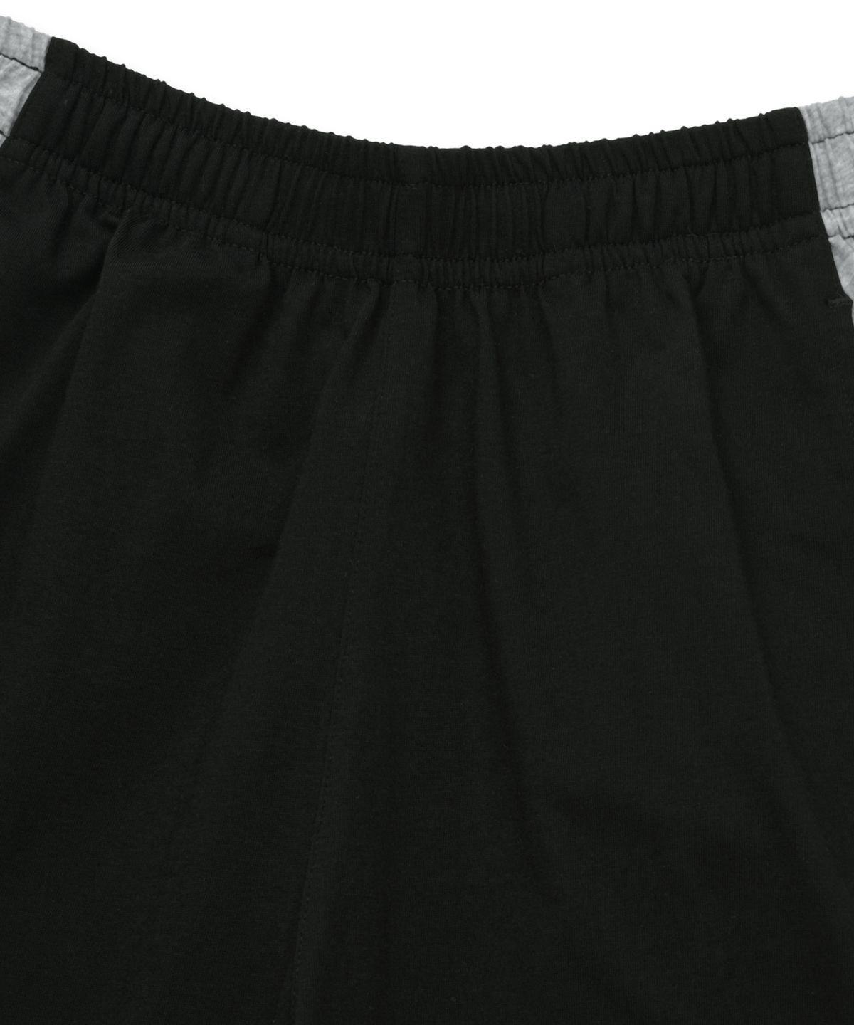 브라운브레스 키즈(BROWNBREATH KIDS) KIDS QUICK DRYING COLOR BLOCK SHORTS - BLACK