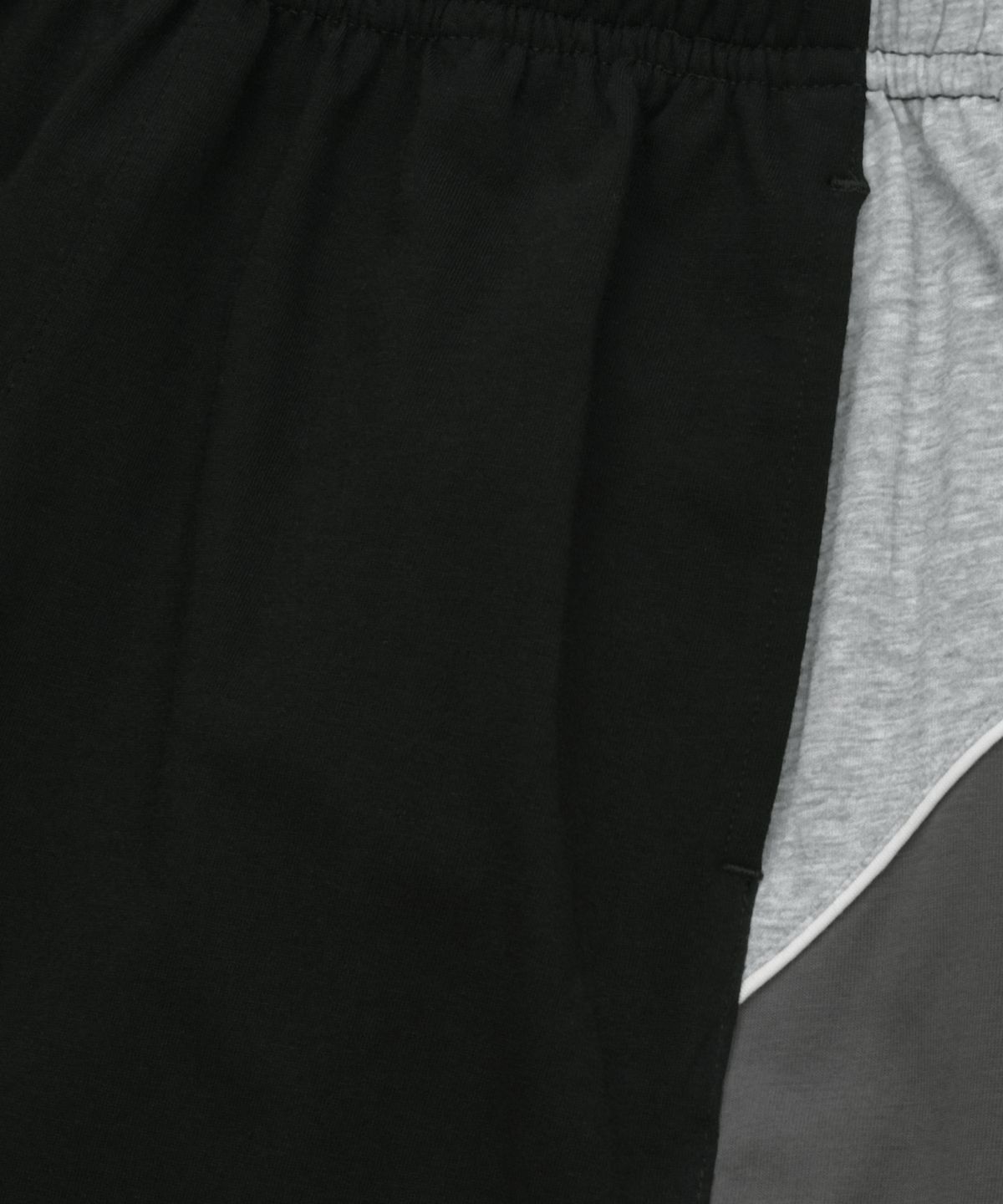 브라운브레스 키즈(BROWNBREATH KIDS) KIDS QUICK DRYING COLOR BLOCK SHORTS - BLACK