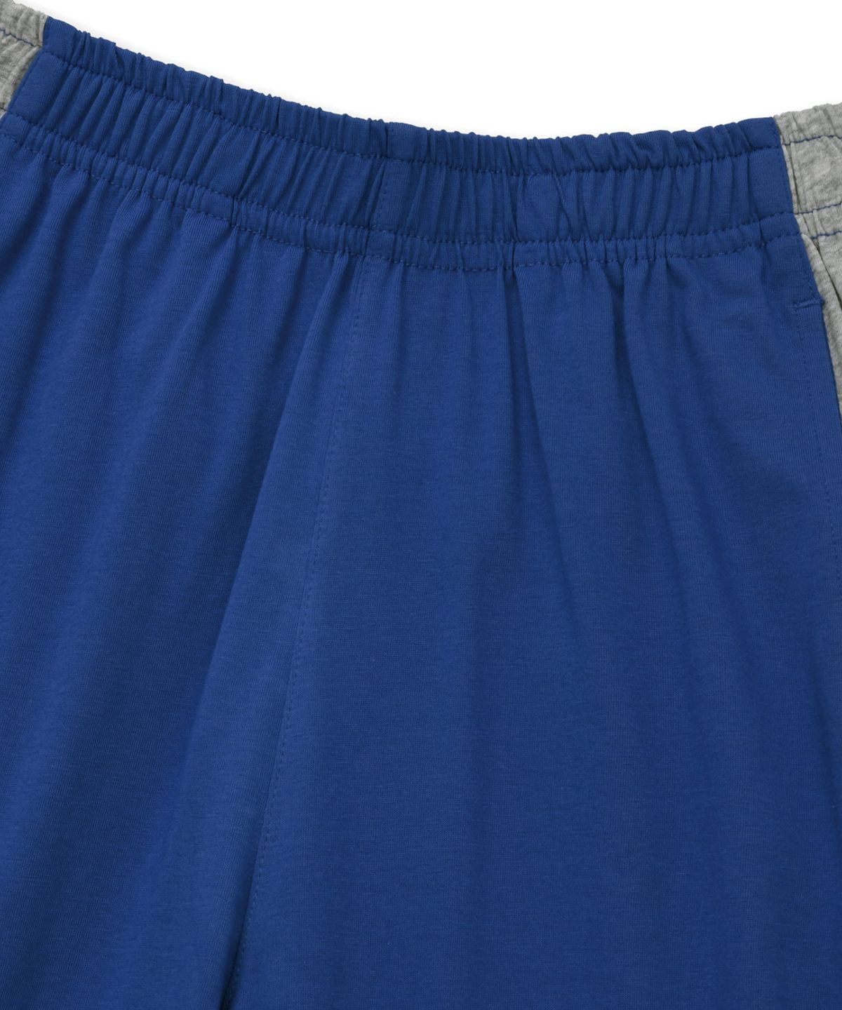 브라운브레스 키즈(BROWNBREATH KIDS) KIDS QUICK DRYING COLOR BLOCK SHORTS - BLUE