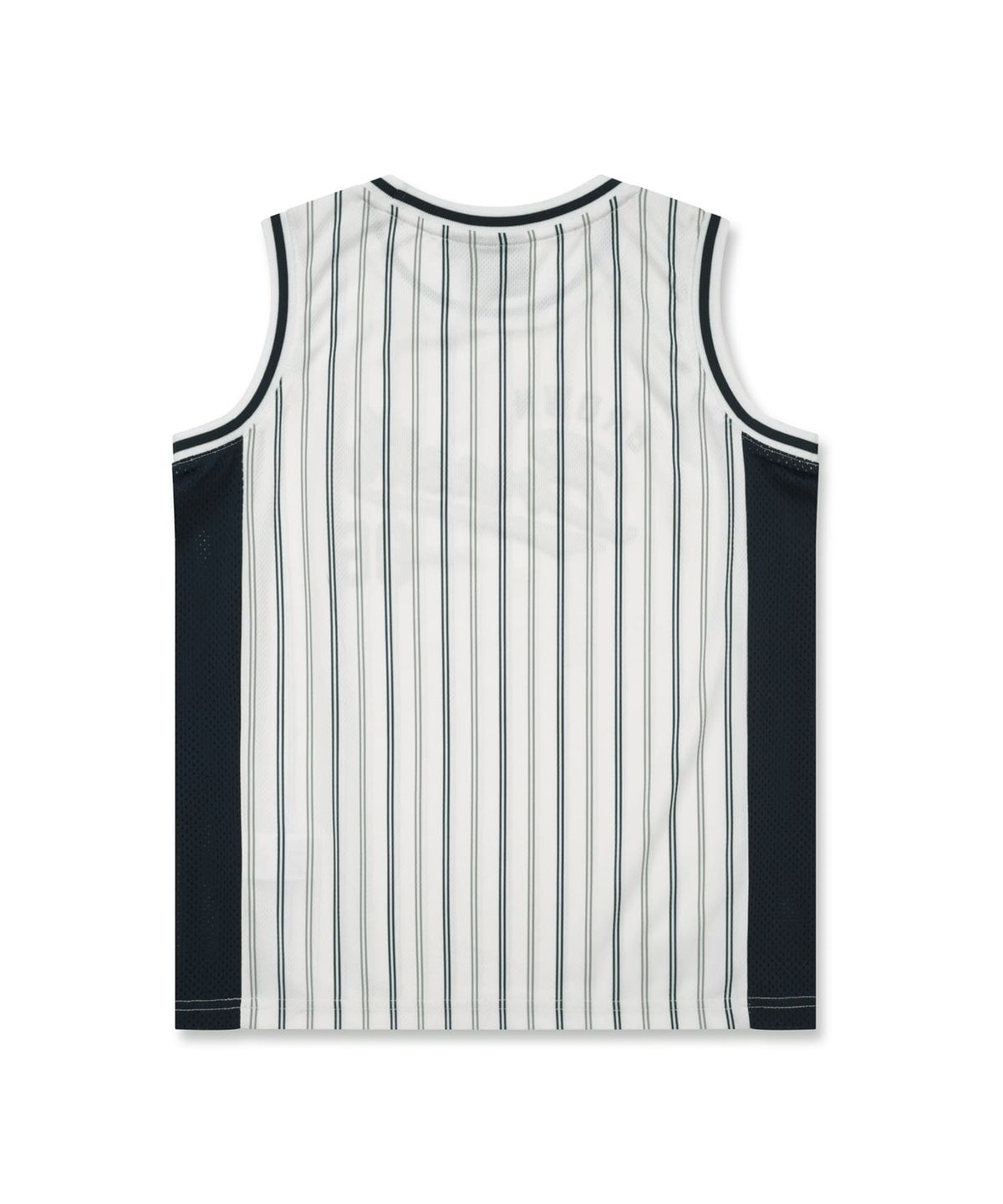브라운브레스 키즈(BROWNBREATH KIDS) KIDS STRIPE MESH SLEEVELESS SETUP - 2COLOR