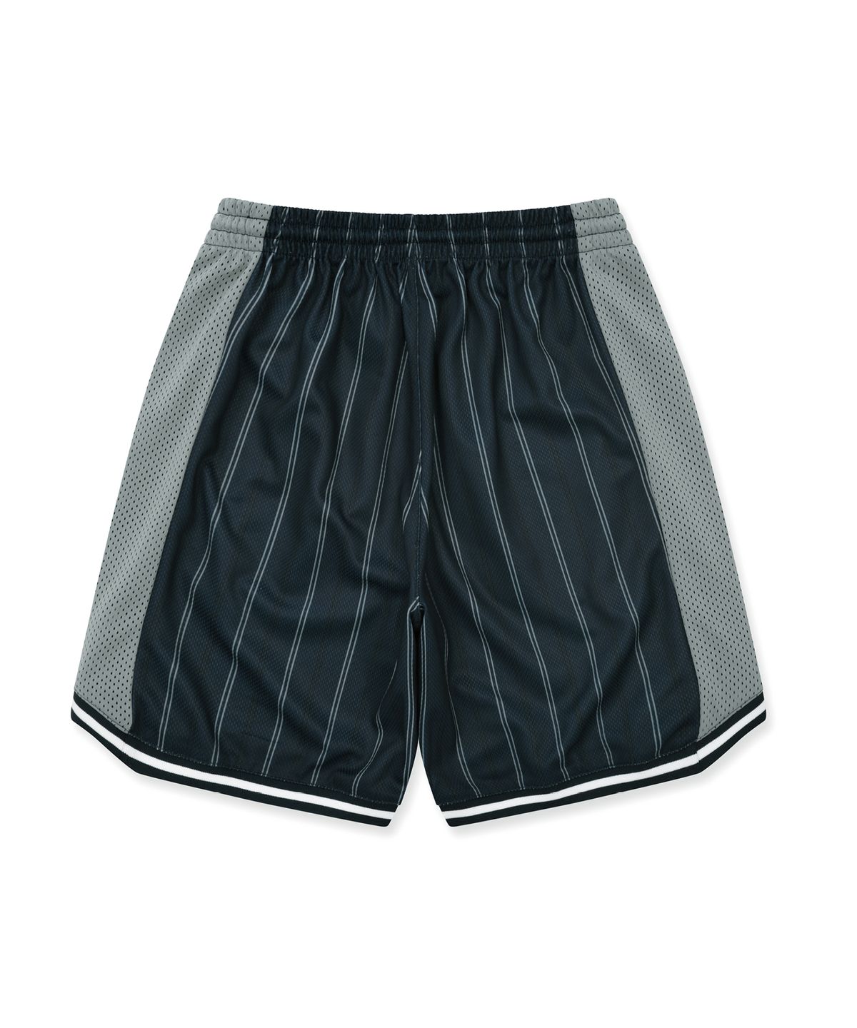 브라운브레스 키즈(BROWNBREATH KIDS) KIDS STRIPE MESH SLEEVELESS SETUP - 2COLOR