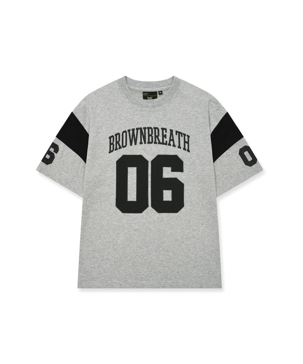 브라운브레스 키즈(BROWNBREATH KIDS) KIDS BB06 MESH PANEL TEE SETUP - 2COLOR