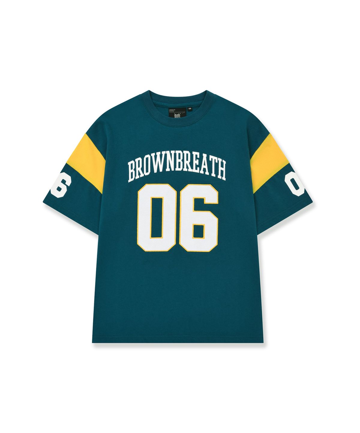 브라운브레스 키즈(BROWNBREATH KIDS) KIDS BB06 MESH PANEL TEE SETUP - 2COLOR