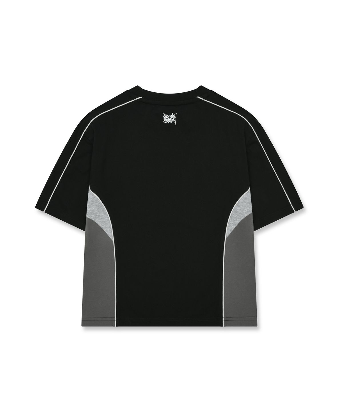 브라운브레스 키즈(BROWNBREATH KIDS) KIDS QUICK DRYING BLOCK TEE SETUP - 3COLOR