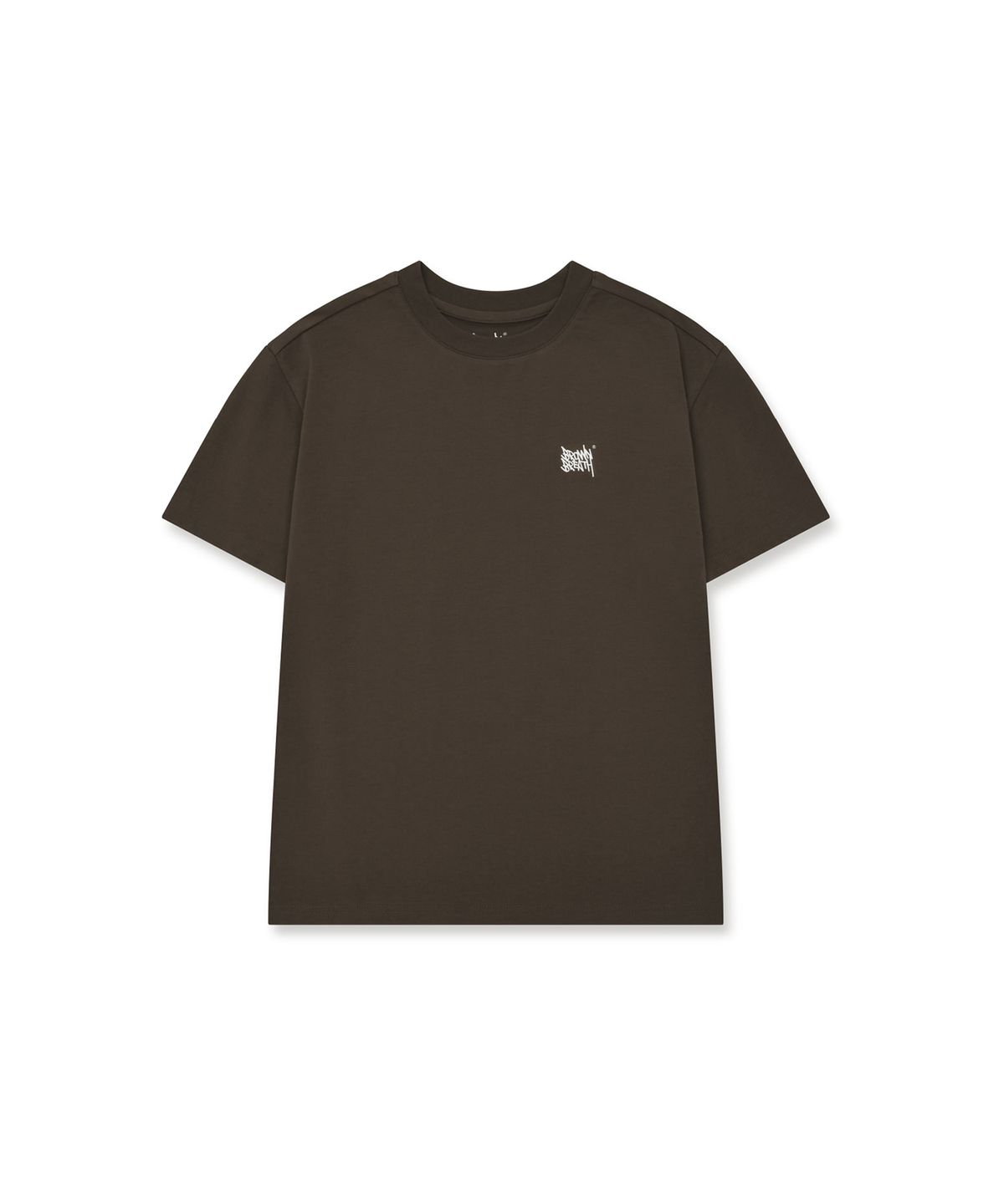 브라운브레스 키즈(BROWNBREATH KIDS) KIDS BASIC TAG BACK POINT TEE ( QUICK DRYING ) - 3COLOR