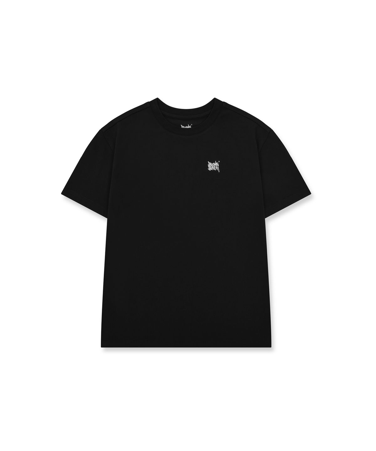 브라운브레스 키즈(BROWNBREATH KIDS) KIDS BASIC TAG BACK POINT TEE ( QUICK DRYING ) - 3COLOR