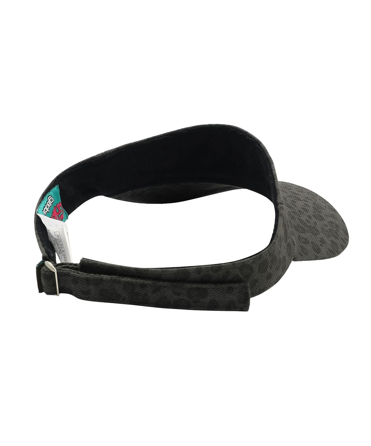 글랙(GLACK) GC080 네토 레오파드 선캡 (CHARCOAL GRAY)