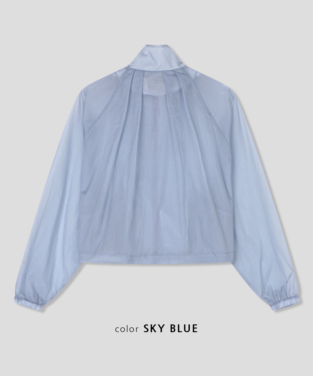 스르비(SELEVER) Soft-Crop Windbreaker_4 Color