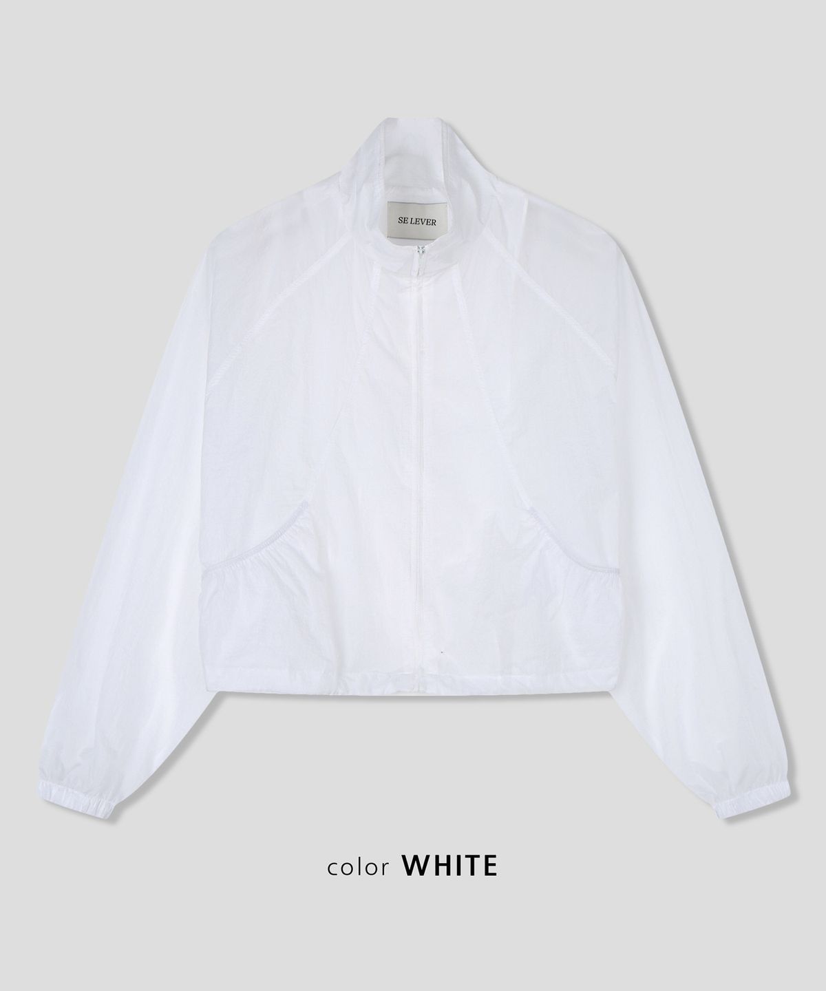 스르비(SELEVER) Soft-Crop Windbreaker_4 Color