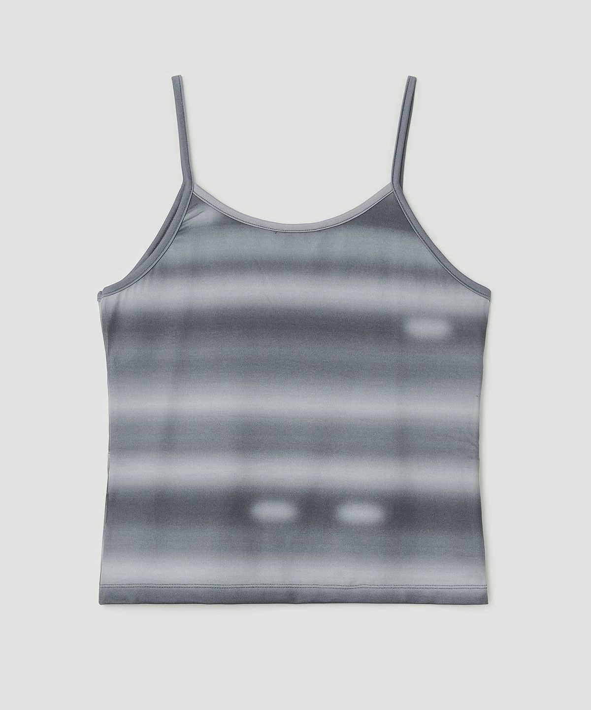 타입서비스(TYPESERVICE) Airbrushed Stripe Bound Tank [Gray]