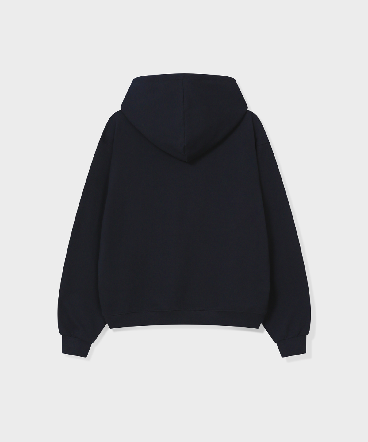 글런든(GRUNDEN) MILD HOODIE (CHARCOAL-NAVY)