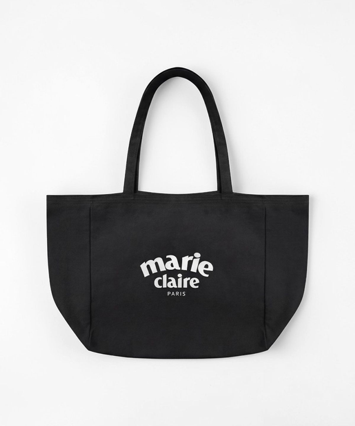 마리끌레르(MARIE CLAIRE) 아치 로고 쇼퍼백(MAGBBG04MBK)