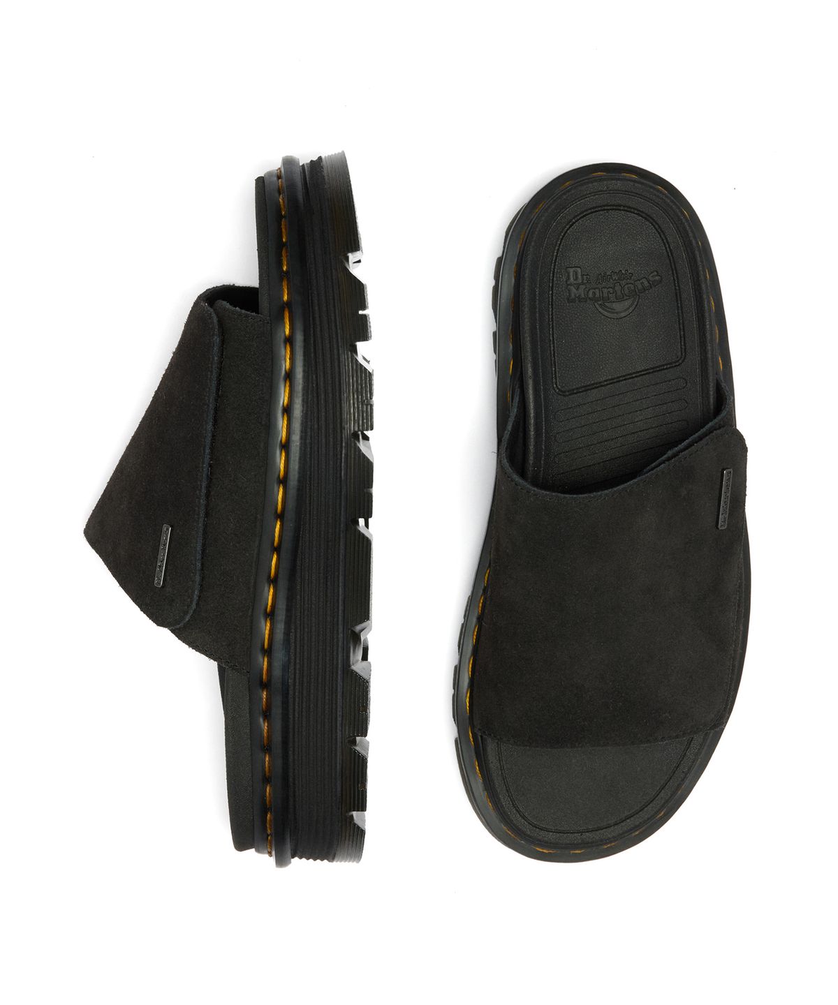 닥터마틴(DR.MARTENS) 제브잭 슬라이드 - 블랙 / 42409001