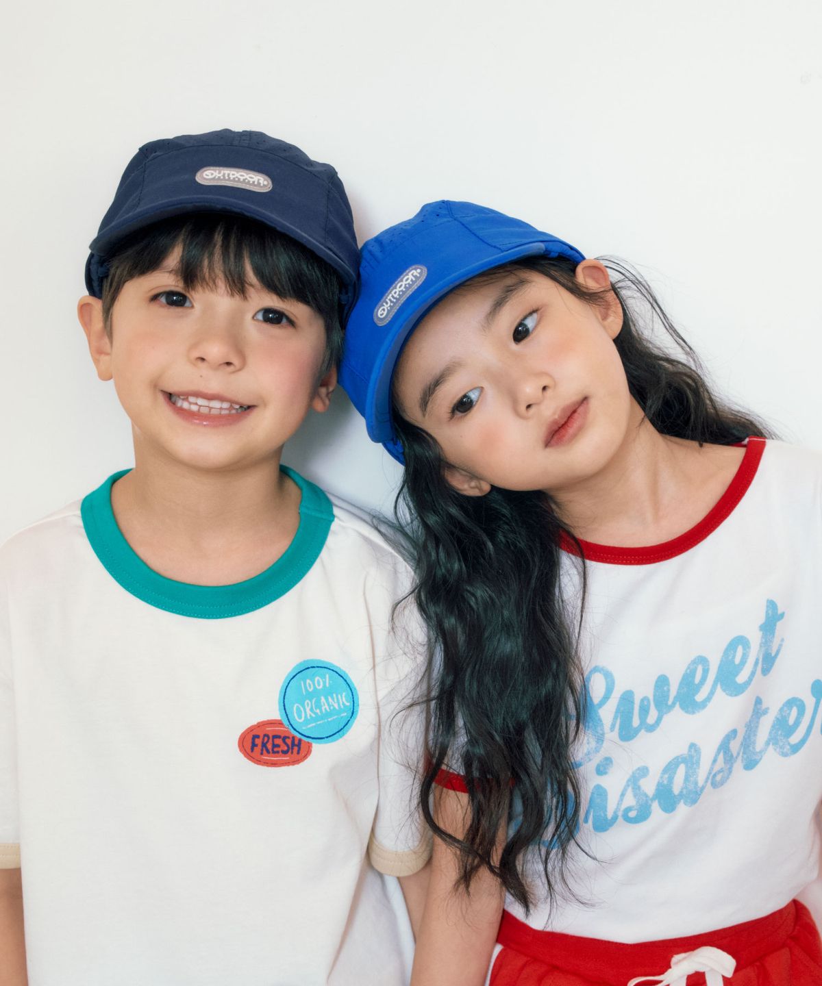 아웃도어 프로덕츠 키즈(OUTDOOR PRODUCTS KIDS) 키즈 듀얼 플랩캡 (8colors)