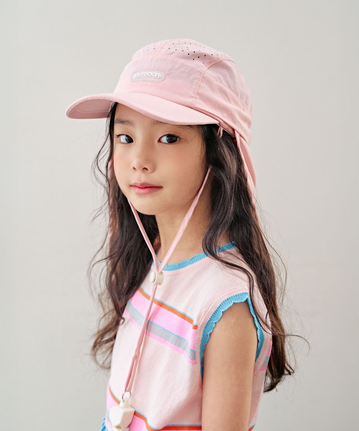 아웃도어 프로덕츠 키즈(OUTDOOR PRODUCTS KIDS) 키즈 듀얼 플랩캡 (8colors)