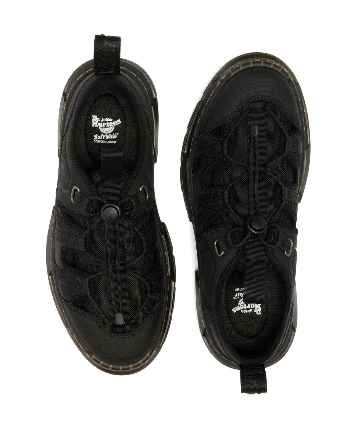 닥터마틴(DR.MARTENS) 웨이파인더 오픈 로우 3 타이 - 블랙 / 42460001