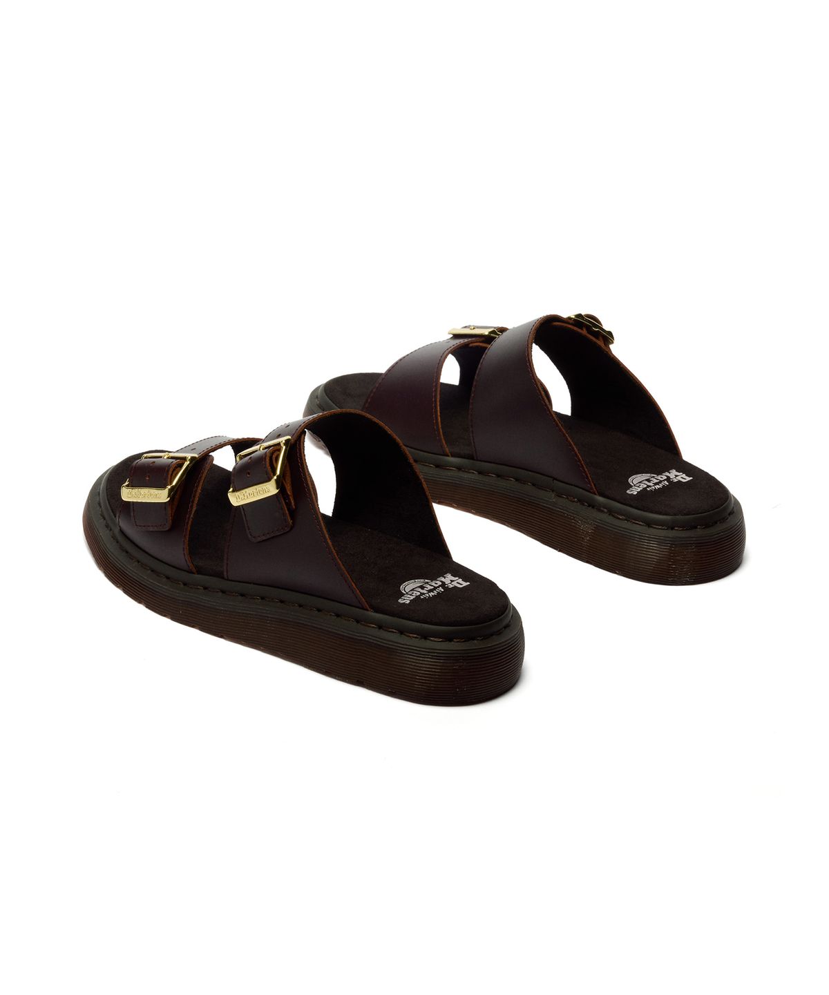 닥터마틴(DR.MARTENS) 조셉 슬라이드 샌들 아틀라스 레더 - 차로 / 42509200