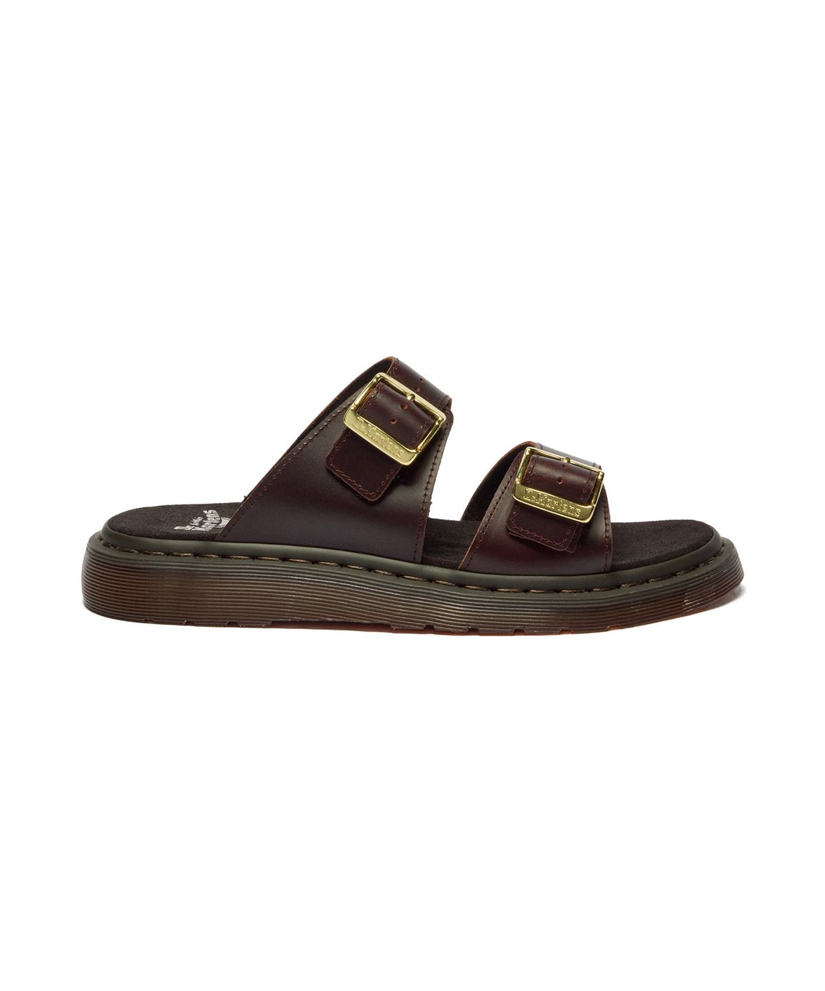 닥터마틴(DR.MARTENS) 조셉 슬라이드 샌들 아틀라스 레더 - 차로 / 42509200