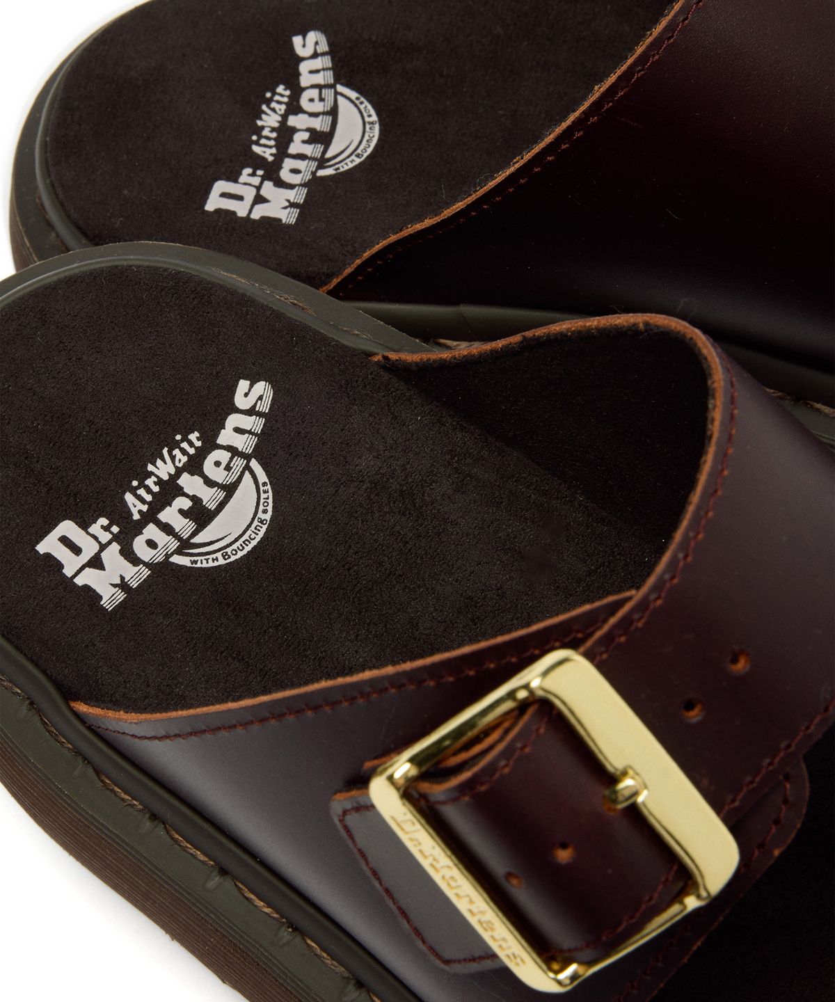 닥터마틴(DR.MARTENS) 조셉 슬라이드 샌들 아틀라스 레더 - 차로 / 42509200
