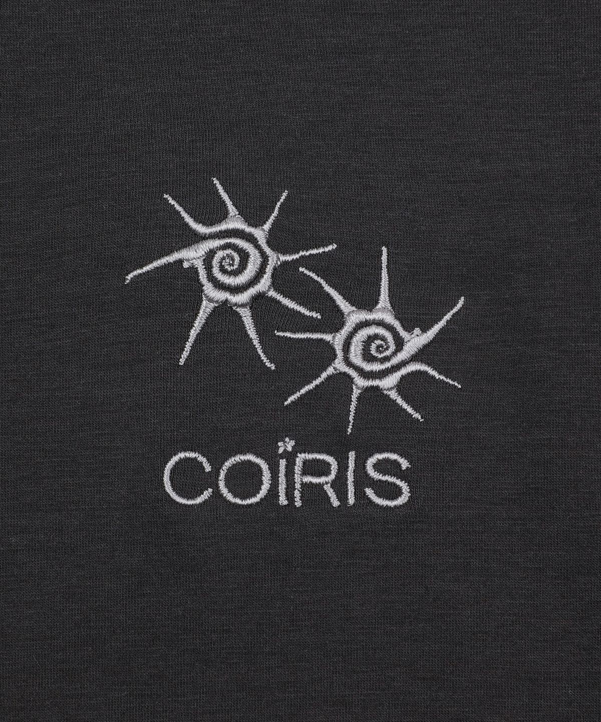 코이리스(COIRIS) 유이나 라이트 슬림핏 크롭 반집업 (4컬러)