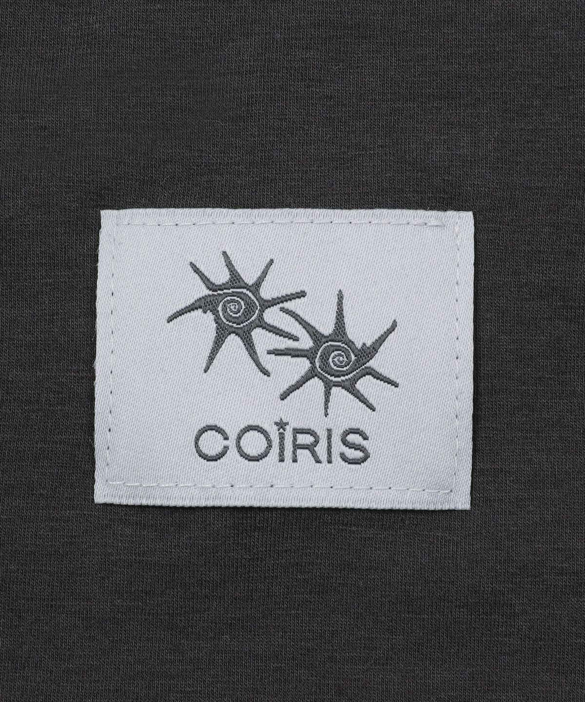 코이리스(COIRIS) 유이나 라이트 슬림핏 크롭 반집업 (4컬러)