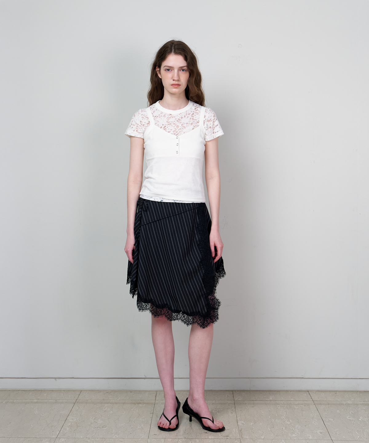 스르비(SELEVER) Cos Layered Set Tee_3 Color