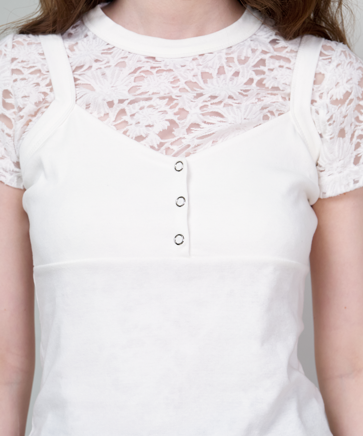 스르비(SELEVER) Cos Layered Set Tee_3 Color