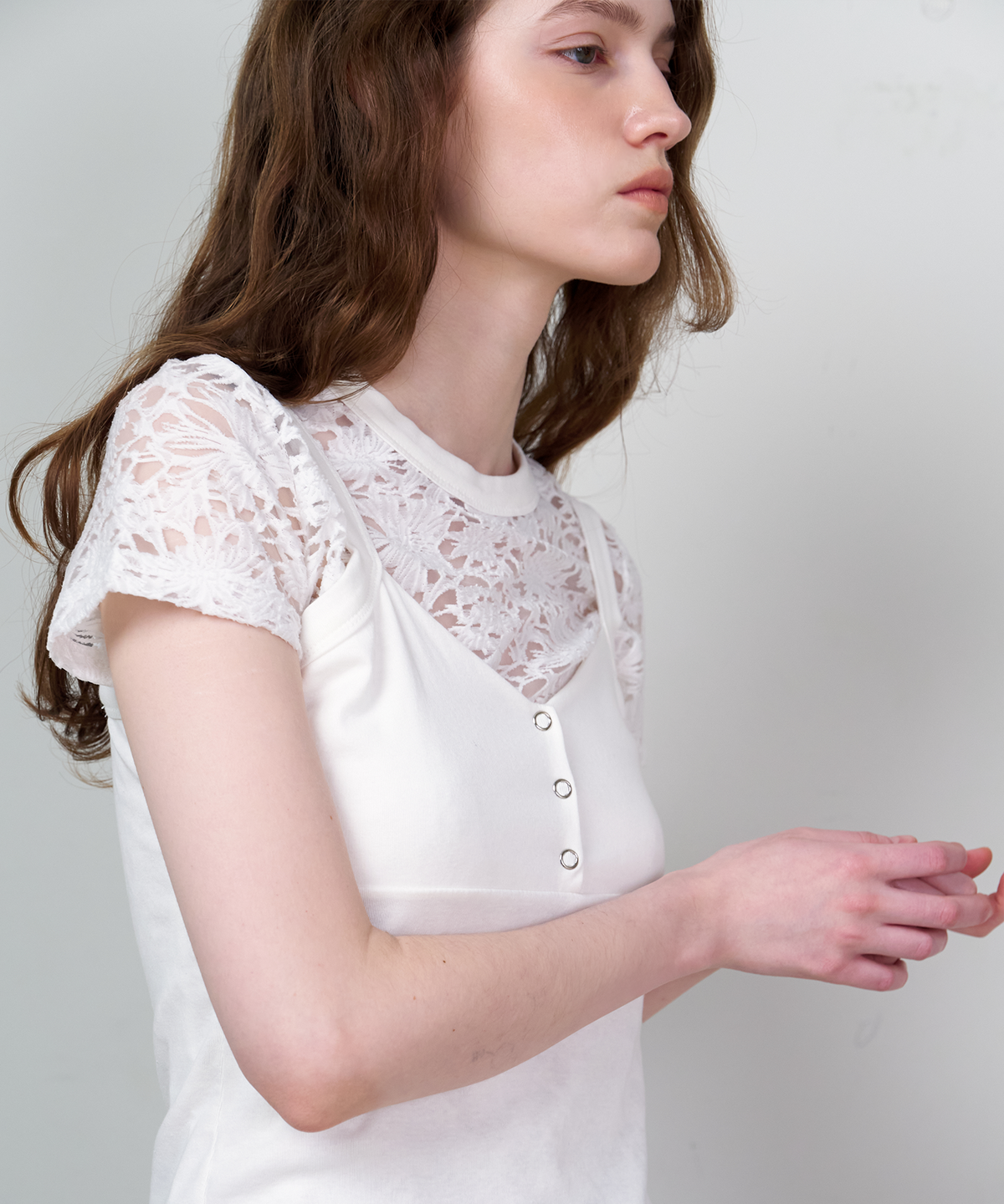 스르비(SELEVER) Cos Layered Set Tee_3 Color